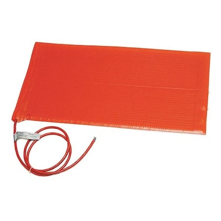 Heating Blanket, Silicone Rubber, 120V, 360W, 12