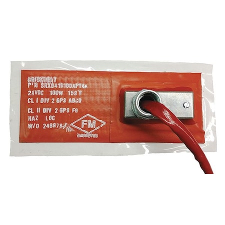Heating Blanket, Hazardous-Area, 240V, 720W, 12