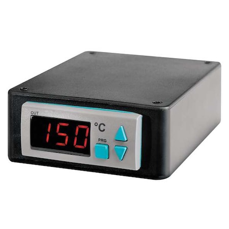 Digital Temperature Controller, On/Off, Benchtop, 98-132VAC, Degrees C, J-Type MPN:SDC120JC-A