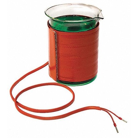 Griffin Beaker Heater, Silicone Rubber, 240VAC, 250 mL, 150W MPN:GBH0250-2