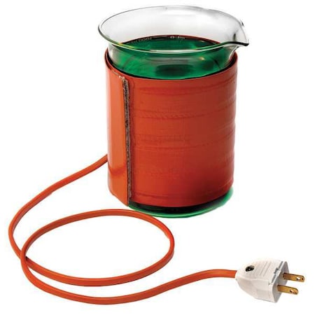 Griffin Beaker Heater, Silicone Rubber, 240VAC, 400 mL, 200W MPN:GBH0400-2