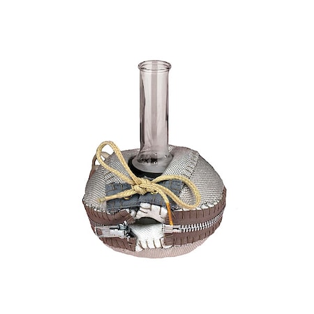 Heating Mantle, Spherical, 240VAC, 0/270W, 500mL, Temps up to 842 Degrees F MPN:HM0500-SS2