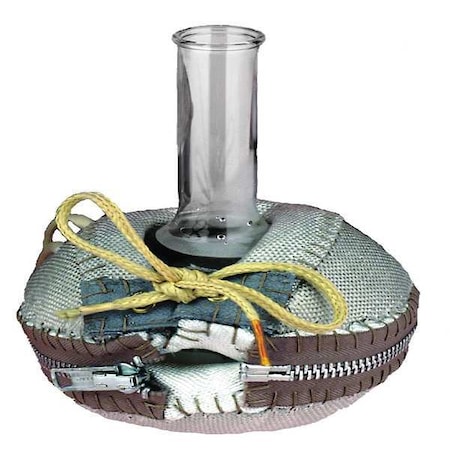 Heating Mantle, Spherical, 120VAC, 200/500W, 2000mL, Temps up to 842 Degrees F MPN:HM2000-SS1