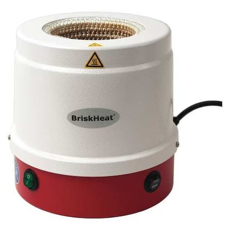 Heating Mantle, Metal-Housed, 120V, 545W, 2000mL MPN:HM2000MH1