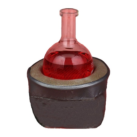 Heating Mantle, Table Top, 120VAC, 520W, 2000mL, Temps up to 900 Degrees F MPN:HM2000VF1