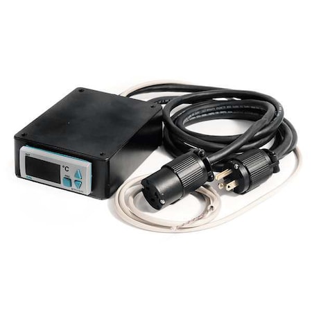 Digital Temperature Controller, On/Off, Benchtop, 184-253VAC, Degrees C, J-Type MPN:SDC240JC-A