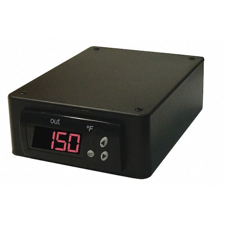 Digital Temperature Controller, On/Off, Benchtop, 184-253VAC, Degrees F, J-Type MPN:SDC240JF-A