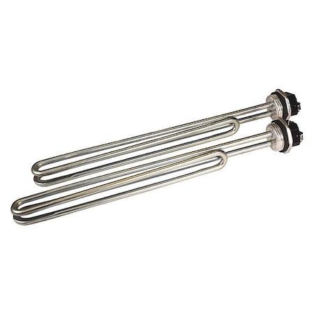 HVAC Water Heater Element, Foldback, 240V MPN:408196