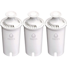 Brita® Water Filter Pitcher Replacement Filters 3/Pack 35503