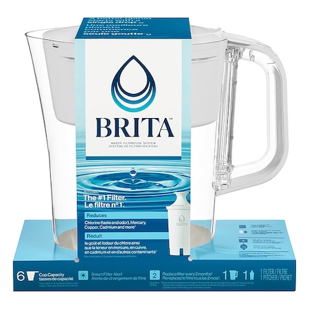 Brita Pitcher, Bright White MPN:36089