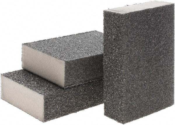 Sanding Sponge: 2-3/4 in Wide, 12 in Long, 1 in Thick, Hard Grade MPN:SPPC636N3 Sanding Sponge: 2-3/4 in Wide, 12 in Long, 1 in Thick, Hard Grade MPN:SPPC636N3