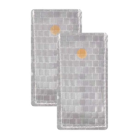 Tactical Hands Free Light, LED, Silver, PK2 MPN:AA-AMBER-2