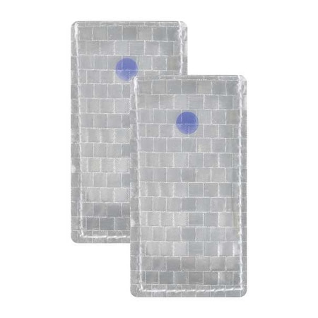 Tactical Hands Free Light, LED, Silver, PK2 MPN:AA-BLUE-2