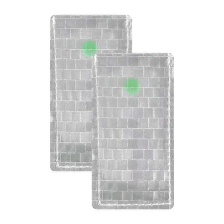 Tactical Hands Free Light, LED, Silver, PK2 MPN:AA-GREEN-2