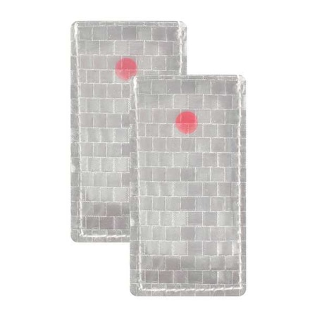 Tactical Hands Free Light, LED, Silver, PK2 MPN:AA-RED-2