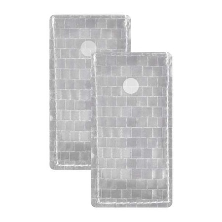 Tactical Hands Free Light, LED, Silver, PK2 MPN:AA-WHITE-2