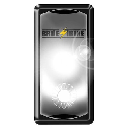 Tactical Hands Free Light, LED, Slvr, PK100 MPN:APALS-WHI