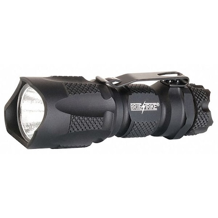 Handheld Flashlight, Led Black Tactical Handheld Flashlight, 290 lm MPN:BD-180-HLS-1C