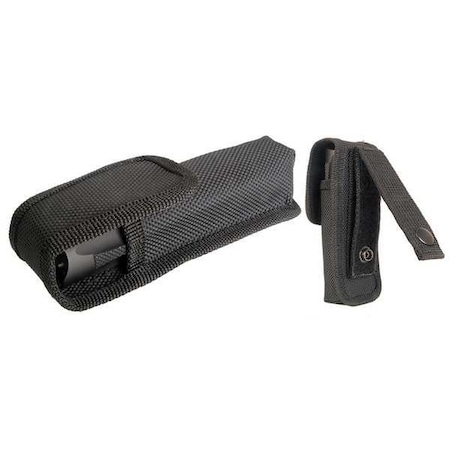 Ballistic Nylon Flashlight Holster, Black MPN:BNH2C