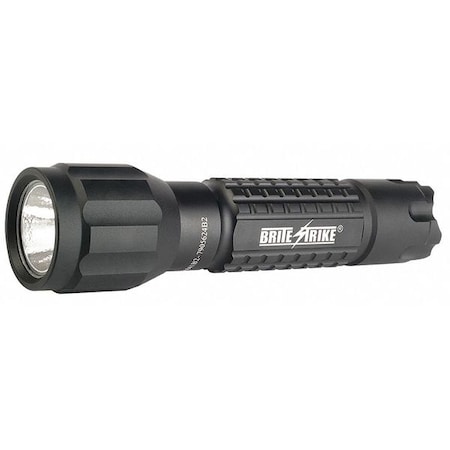 Handheld Flashlight, Led Black Tactical Handheld Flashlight, 280 lm MPN:BTL-150-HLS