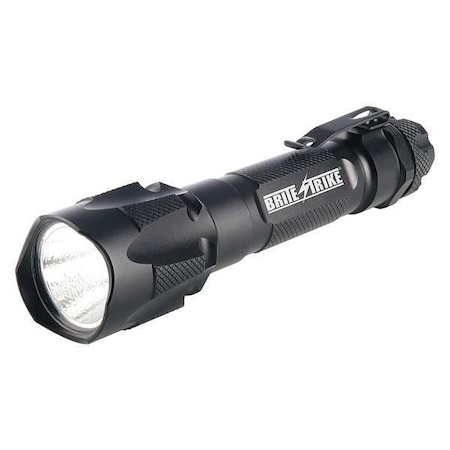 Black Rechargeable LED Handheld Flashlight, Lithium-Ion, 600lm MPN:RHIGHT-MHLS