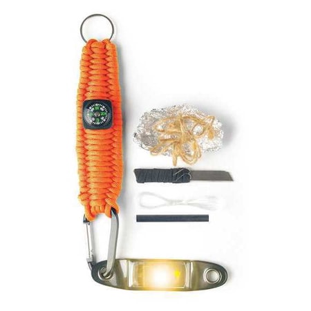 Survival Key Fob, Amber MPN:USKF-AMB