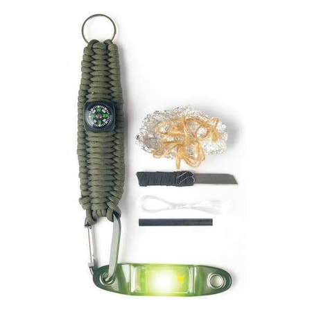 Survival Key Fob, Green MPN:USKF-GRN