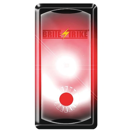 Tactical Hands Free Light, LED, Silvr, PK10 MPN:APALS 10PK-RED