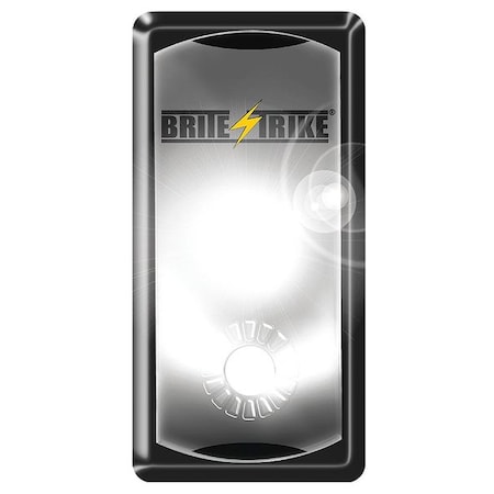 Tactical Hands Free Light, LED, Silvr, PK10 MPN:APALS 10PK-WHI