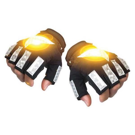 Illuminated, Sports Gloves, XL MPN:SG-XL