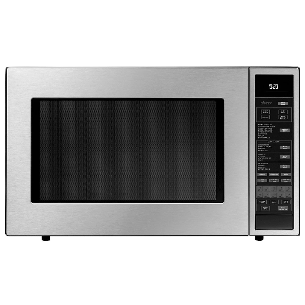 Dacor US Convection Microwave, 1.5 Cu Ft, Silver MPN:DCM24S