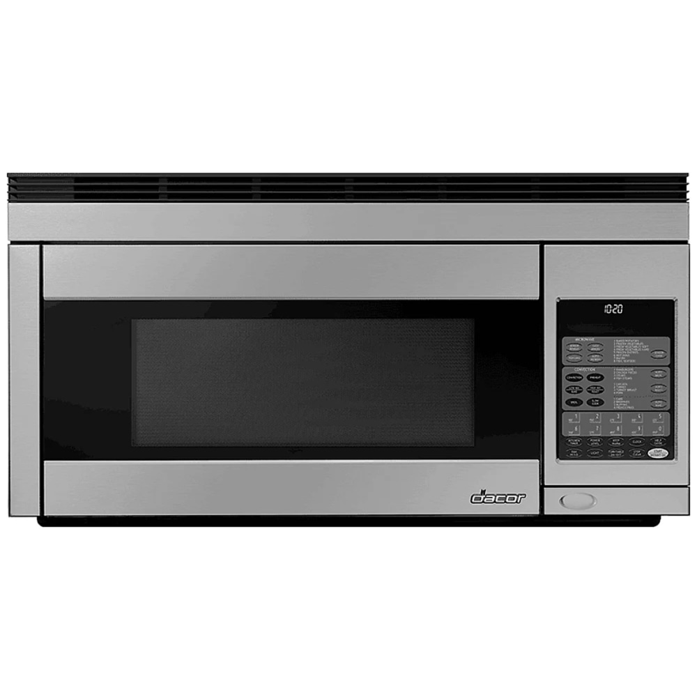 Dacor US Over-The-Range Microwave, 1.1 Cu Ft, Silver MPN:PCOR3OS