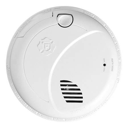 ALARM SMOKE AC/DC W/VCE SM100V-AC BOX MPN:SM100V-AC