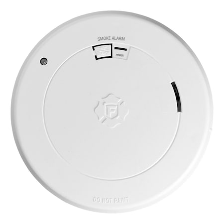 Smoke Alarm, 1.19 in H, 5.25 in W MPN:SM210L