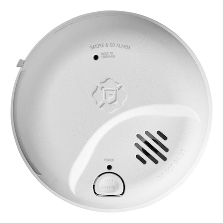 Smoke/CO Alarm, 1.9 in H, 5.6 in W, PK6 MPN:SMICO100-AC