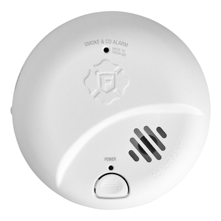 Smoke/CO Alarm, 2 in H, 5.6 in W MPN:SMICO110