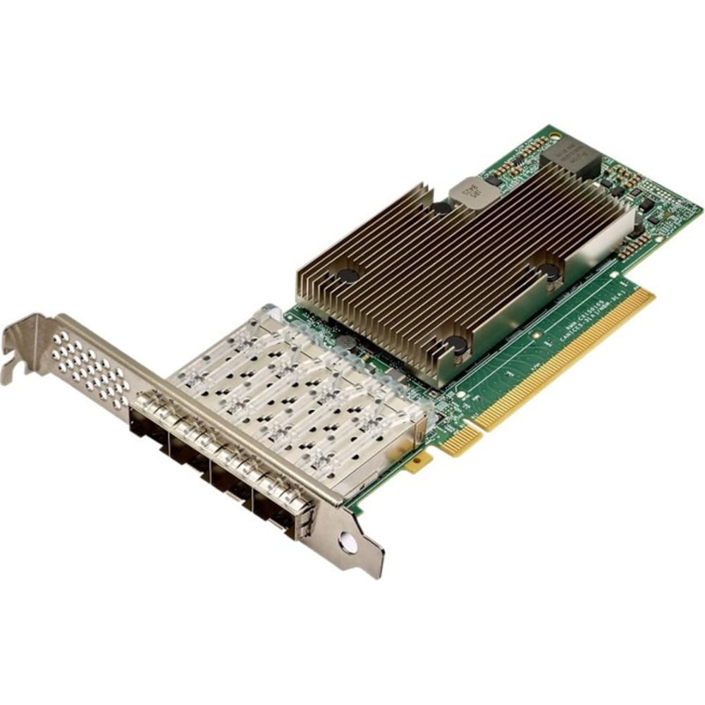 Broadcom Quad-Port 25 Gb/s SFP28 Ethernet PCI Express 4.0x16 Network Interface Card - PCI Express 4.0x16 - BCM957504P425G MPN:BCM957504-P425G