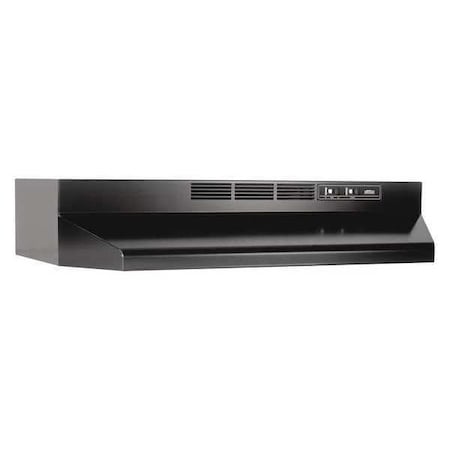 Hood, Duct Free, 30 In, Black MPN:413023