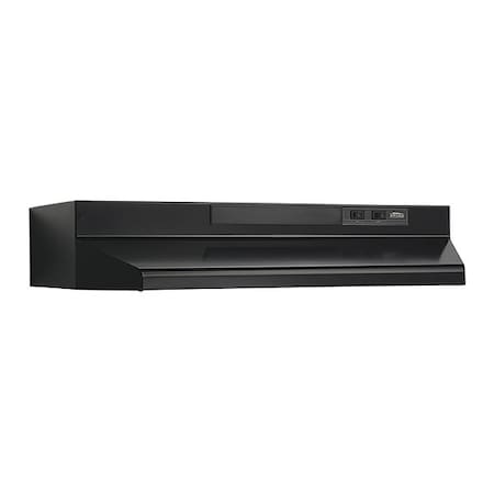 Black Range Hood MPN:F403023