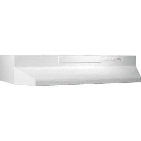 White-on-White Range Hood MPN:F403611