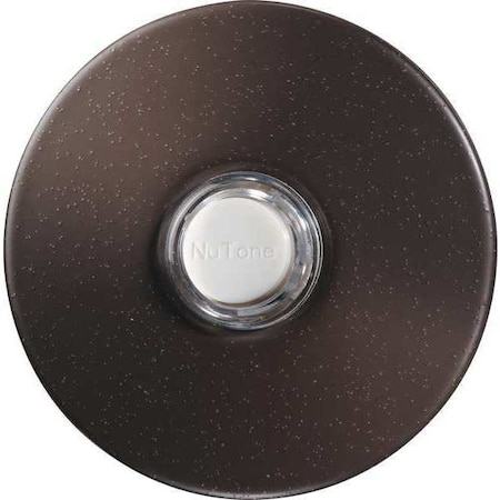 Pushbutton, Bronze Stucco, Lighted MPN:PB41LBR