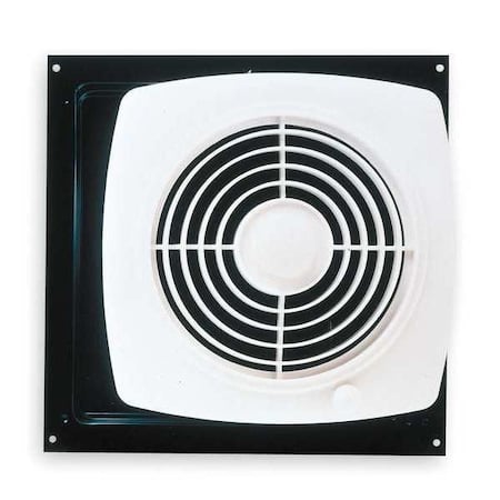 Through-the-Wall Exhaust Fan for 8 in Duct, 180 cfm, 195 sq ft Coverage, 9 Sones MPN:509