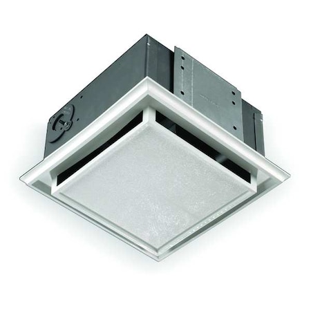 Ceiling or Wall Duct Free Bathroom Fan, - cfm, 120V AC, No MPN:682