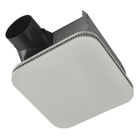 Ventilation Fan, 110 cfm cfm, 4 in Duct Dia., 120V AC, Without Light MPN:AE110K