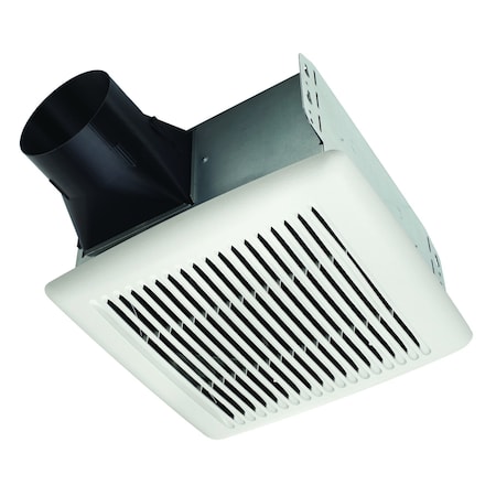 Exhaust Fan, Selectable 50-80-110 CFM, DC, Energy Star Certified MPN:AE50110DC