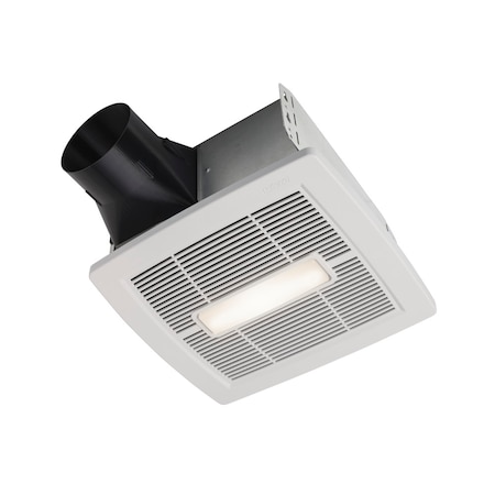 Exhaust Fan, LED Fan/Light, Selectable 50, Energy Star Certified MPN:AE50110DCL