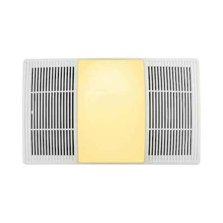Heater Exhaust Fan, Round, 4