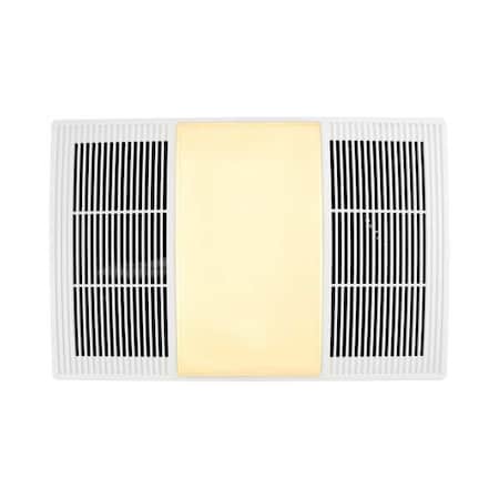 Heater Exhaust Fan, Round, 4