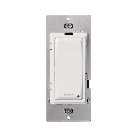 Exhaust Fan Timer, 6 A, White, 120 V MPN:DT100W