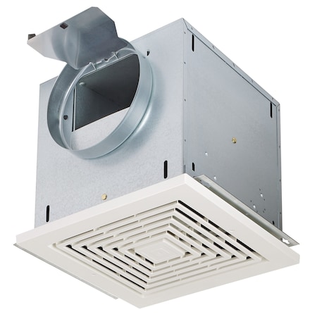 Ventilation Fan, 11-3/4 in Overall H MPN:L100E